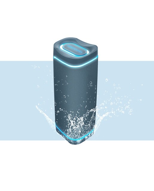 Altavoz portátil Energy Sistem Navy Nami ECO 100% plástico reciclado, Bluetooth 5.3, IPX6 - Azul Azul-2
