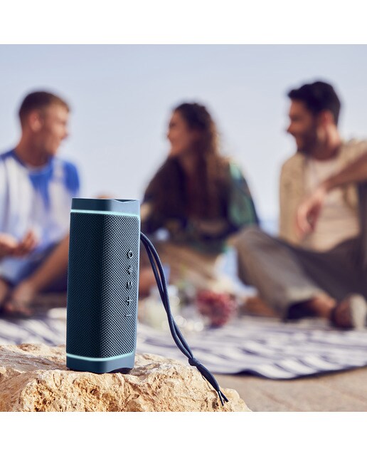Altavoz portátil Energy Sistem Navy Nami ECO 100% plástico reciclado, Bluetooth 5.3, IPX6 - Azul Azul-7