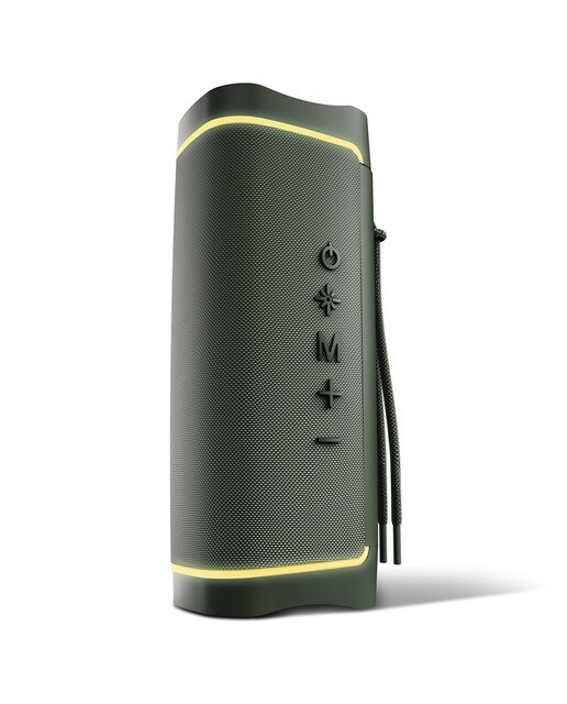 Altavoz portátil Energy Sistem Green Yume ECO 100% plástico reciclado, Bluetooth 5.3, IPX6 Verde-1