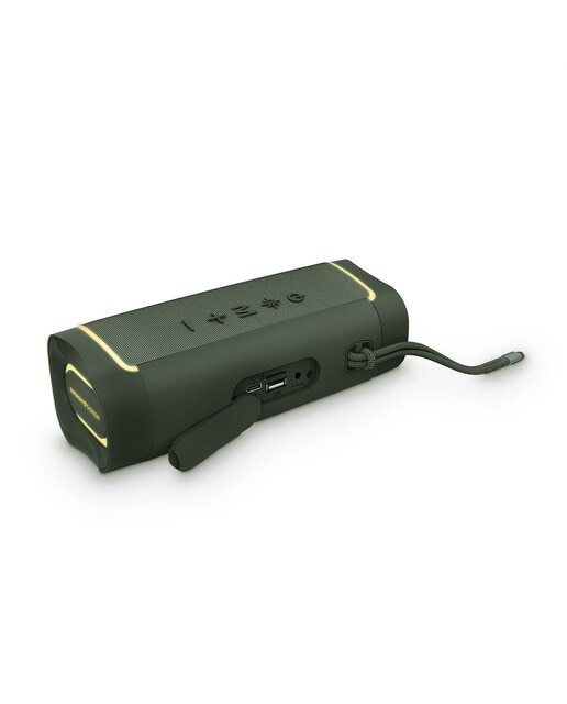 Altavoz portátil Energy Sistem Green Yume ECO 100% plástico reciclado, Bluetooth 5.3, IPX6 Verde-5