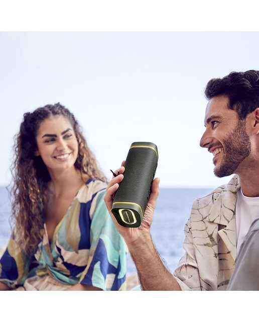 Altavoz portátil Energy Sistem Green Yume ECO 100% plástico reciclado, Bluetooth 5.3, IPX6 Verde-6