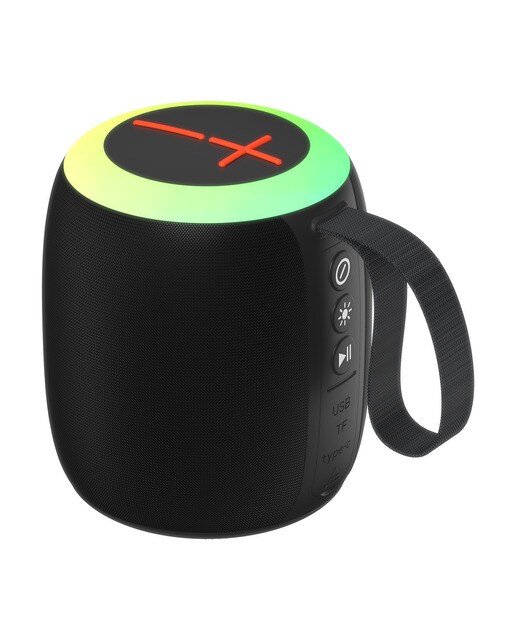 Altavoz portátil Inves SP-003 Bluetooth - Negro Negro-1