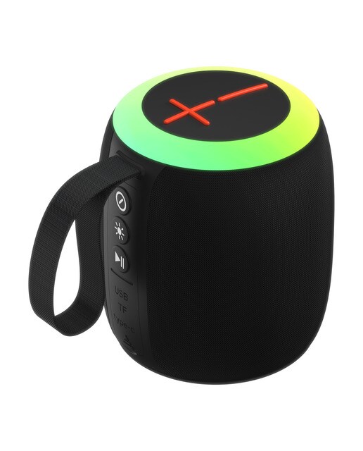 Altavoz portátil Inves SP-003 Bluetooth - Negro Negro-3