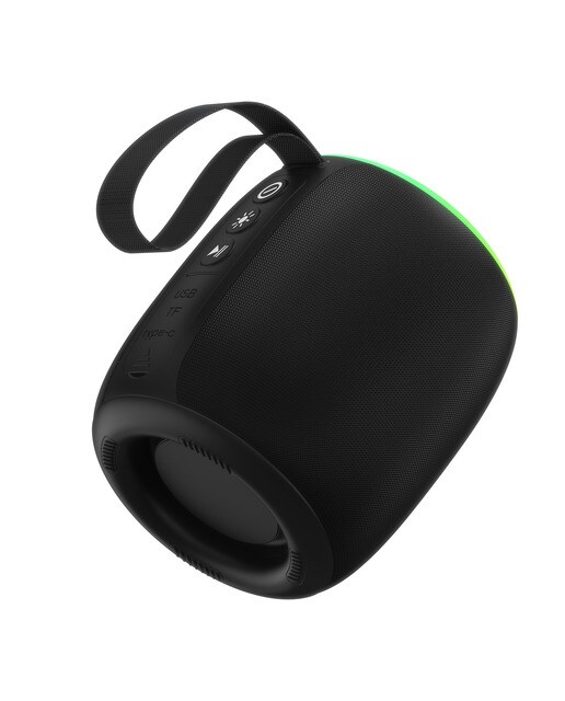 Altavoz portátil Inves SP-003 Bluetooth - Negro Negro-4