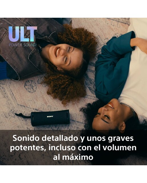 Altavoz portátil Sony ULT FIELD 1 con ULT POWER SOUND, IP67, resistente al agua, al polvo y a los golpes, 12h de batería, llamadas nítidas - Verde Bosque Verde Bosque-3