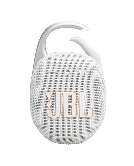 Altavoz ultraportátil JBL CLIP 5, Bluetooth, resistente al agua - Blanco Blanco-2
