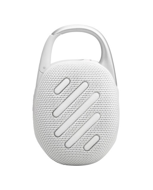 Altavoz ultraportátil JBL CLIP 5, Bluetooth, resistente al agua - Blanco Blanco-3