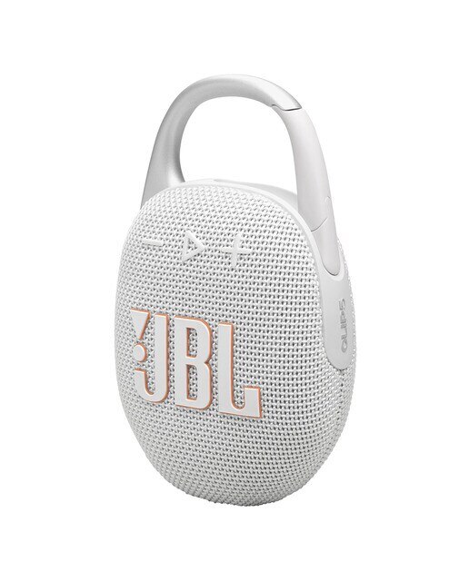Altavoz ultraportátil JBL CLIP 5, Bluetooth, resistente al agua - Blanco Blanco-4