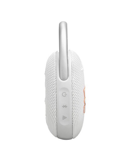 Altavoz ultraportátil JBL CLIP 5, Bluetooth, resistente al agua - Blanco Blanco-5