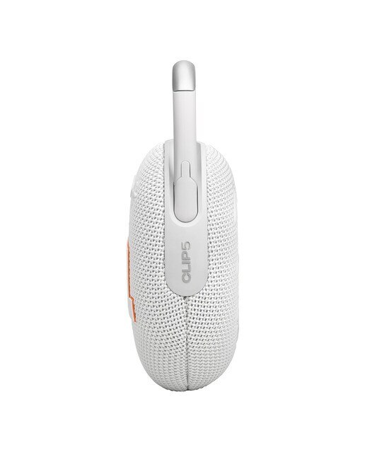 Altavoz ultraportátil JBL CLIP 5, Bluetooth, resistente al agua - Blanco Blanco-7