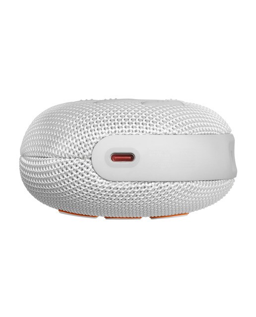 Altavoz ultraportátil JBL CLIP 5, Bluetooth, resistente al agua - Blanco Blanco-8