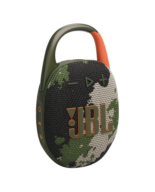 Altavoz ultraportátil JBL CLIP 5, Bluetooth, resistente al agua - Camuflaje Camuflaje-1