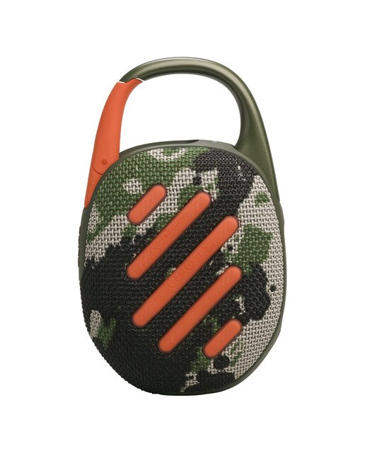 Altavoz ultraportátil JBL CLIP 5, Bluetooth, resistente al agua - Camuflaje Camuflaje-3