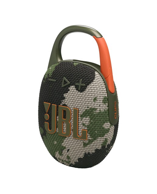 Altavoz ultraportátil JBL CLIP 5, Bluetooth, resistente al agua - Camuflaje Camuflaje-4