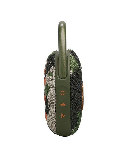 Altavoz ultraportátil JBL CLIP 5, Bluetooth, resistente al agua - Camuflaje Camuflaje-5