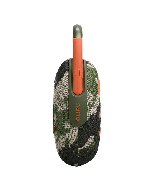 Altavoz ultraportátil JBL CLIP 5, Bluetooth, resistente al agua - Camuflaje Camuflaje-7