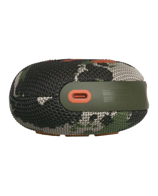 Altavoz ultraportátil JBL CLIP 5, Bluetooth, resistente al agua - Camuflaje Camuflaje-8