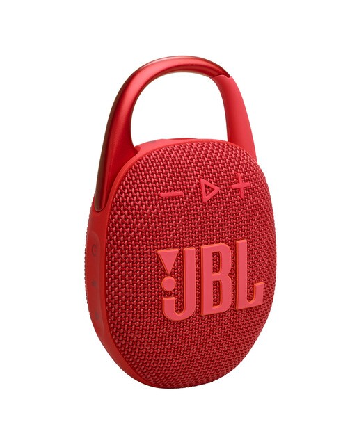 Altavoz ultraportátil JBL CLIP 5, Bluetooth, resistente al agua - Rojo Rojo-1