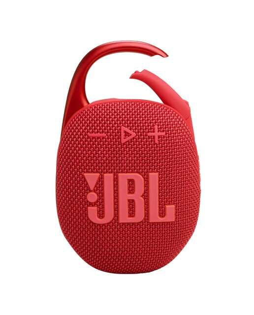 Altavoz ultraportátil JBL CLIP 5, Bluetooth, resistente al agua - Rojo Rojo-2
