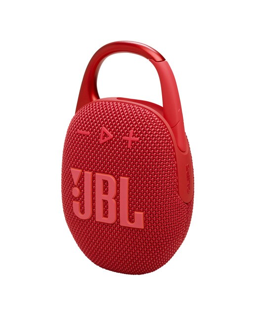 Altavoz ultraportátil JBL CLIP 5, Bluetooth, resistente al agua - Rojo Rojo-3