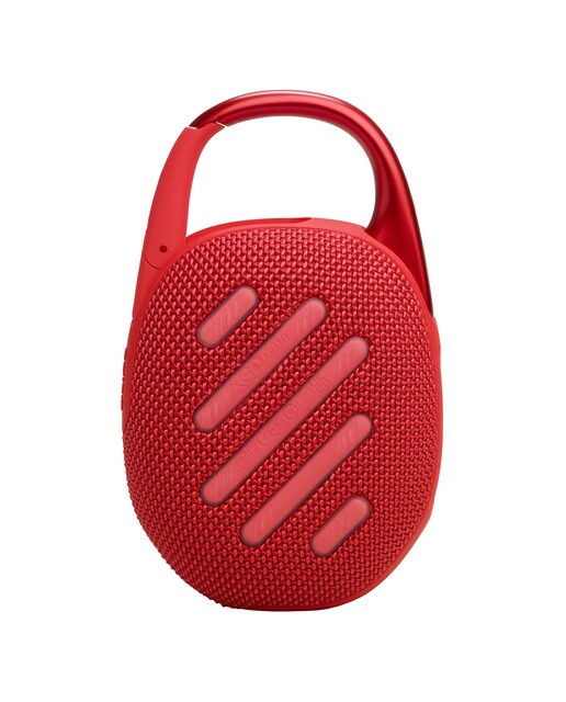 Altavoz ultraportátil JBL CLIP 5, Bluetooth, resistente al agua - Rojo Rojo-4