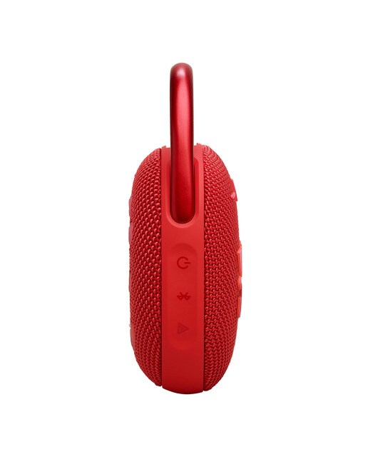 Altavoz ultraportátil JBL CLIP 5, Bluetooth, resistente al agua - Rojo Rojo-5