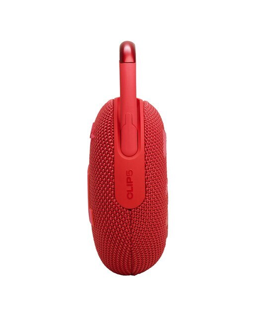 Altavoz ultraportátil JBL CLIP 5, Bluetooth, resistente al agua - Rojo Rojo-7