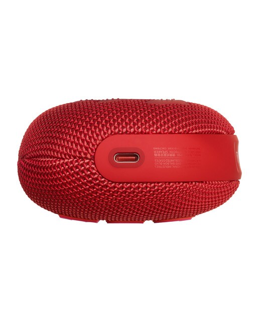 Altavoz ultraportátil JBL CLIP 5, Bluetooth, resistente al agua - Rojo Rojo-8