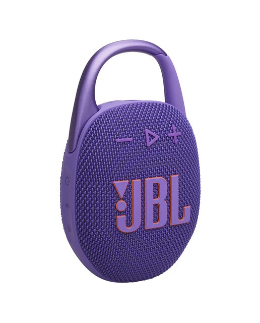 Altavoz ultraportátil JBL CLIP 5, Bluetooth, resistente al agua - Lila Lila-1
