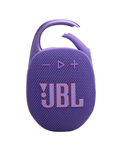 Altavoz ultraportátil JBL CLIP 5, Bluetooth, resistente al agua - Lila Lila-2