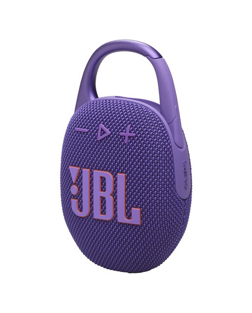 Altavoz ultraportátil JBL CLIP 5, Bluetooth, resistente al agua - Lila Lila-3