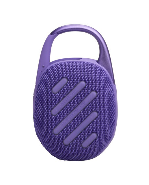 Altavoz ultraportátil JBL CLIP 5, Bluetooth, resistente al agua - Lila Lila-4