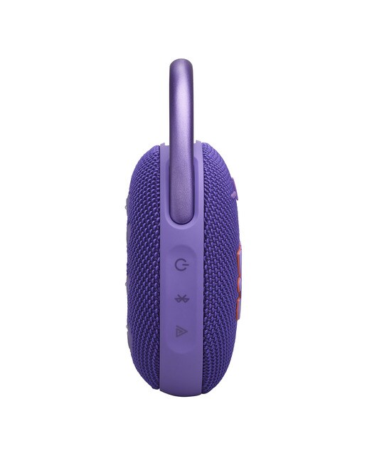Altavoz ultraportátil JBL CLIP 5, Bluetooth, resistente al agua - Lila Lila-5