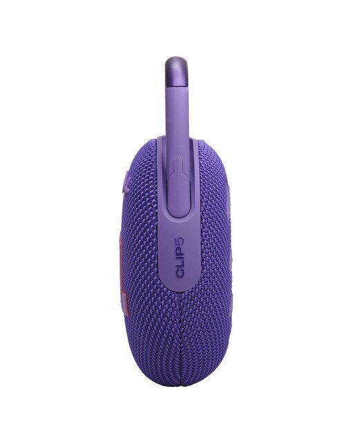 Altavoz ultraportátil JBL CLIP 5, Bluetooth, resistente al agua - Lila Lila-7