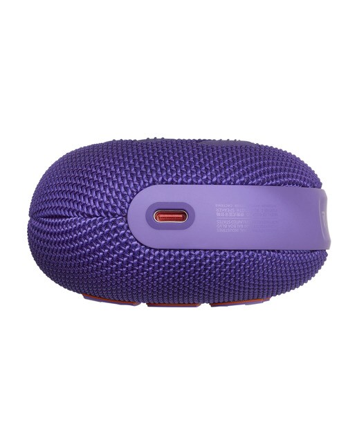 Altavoz ultraportátil JBL CLIP 5, Bluetooth, resistente al agua - Lila Lila-8