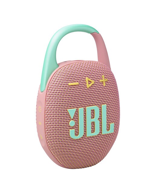 Imagen 1 de Altavoz ultraportátil JBL CLIP 5, Bluetooth, resistente al agua - Rosa Rosa
