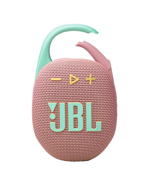 Imagen 2 de Altavoz ultraportátil JBL CLIP 5, Bluetooth, resistente al agua - Rosa Rosa