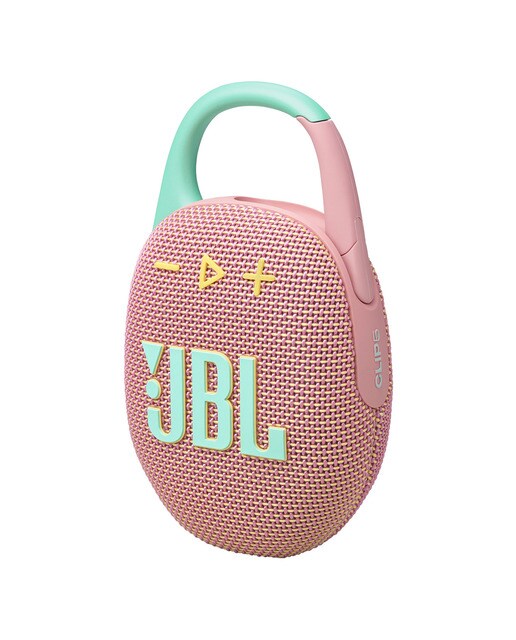 Imagen 3 de Altavoz ultraportátil JBL CLIP 5, Bluetooth, resistente al agua - Rosa Rosa