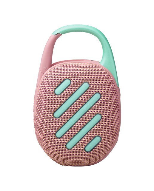 Imagen 4 de Altavoz ultraportátil JBL CLIP 5, Bluetooth, resistente al agua - Rosa Rosa