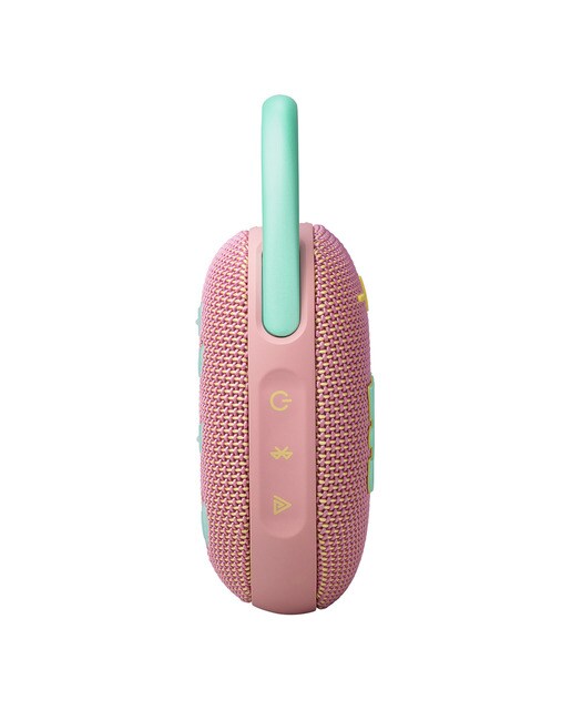 Imagen 5 de Altavoz ultraportátil JBL CLIP 5, Bluetooth, resistente al agua - Rosa Rosa