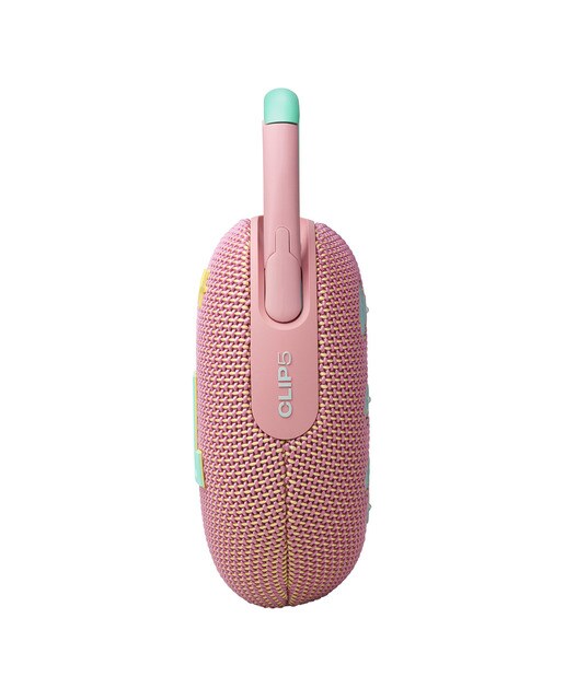 Imagen 7 de Altavoz ultraportátil JBL CLIP 5, Bluetooth, resistente al agua - Rosa Rosa