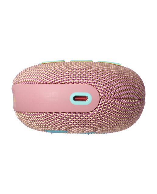 Imagen 8 de Altavoz ultraportátil JBL CLIP 5, Bluetooth, resistente al agua - Rosa Rosa