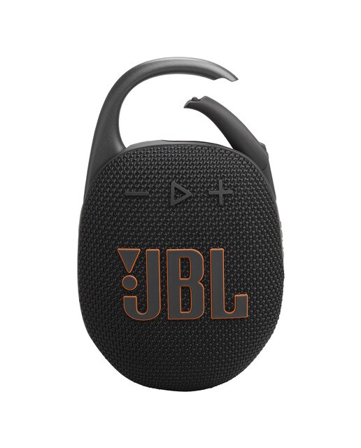 Coluna Portátil JBL Clip 5 Bluetooth - Preto Preto-2