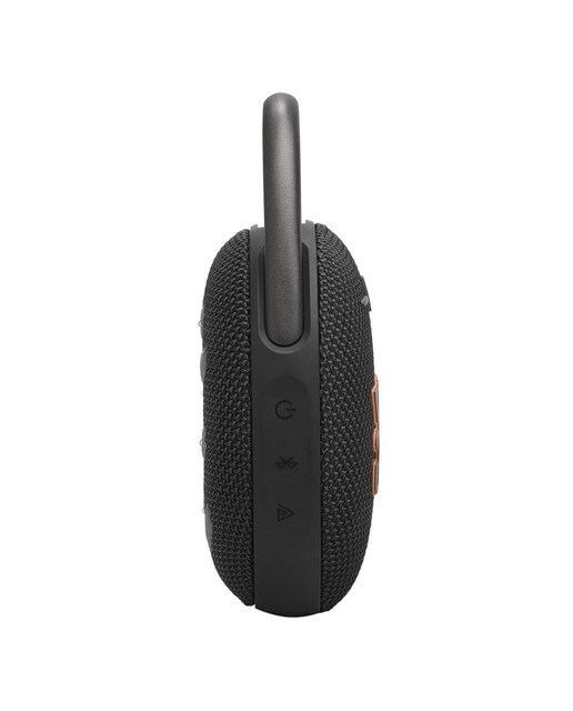 Coluna Portátil JBL Clip 5 Bluetooth - Preto Preto-5