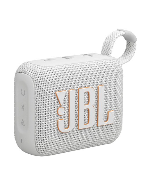 Altavoz ultraportátil JBL Go 4, Bluetooth, resistente al agua - Blanco Blanco-2