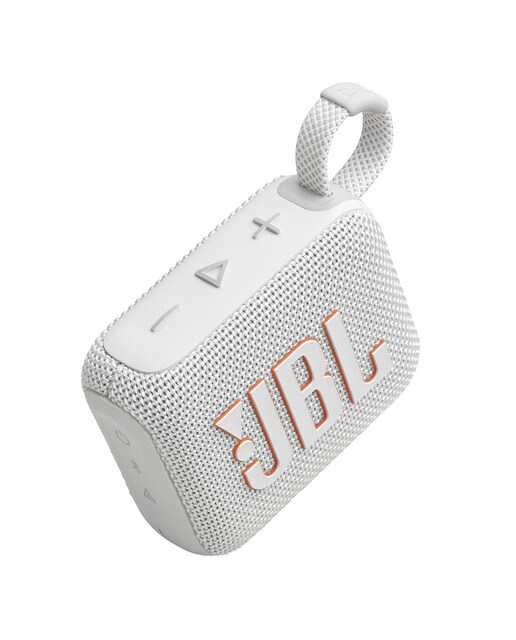 Altavoz ultraportátil JBL Go 4, Bluetooth, resistente al agua - Blanco Blanco-3