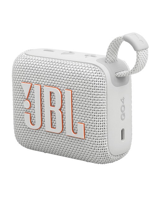 Altavoz ultraportátil JBL Go 4, Bluetooth, resistente al agua - Blanco Blanco-4