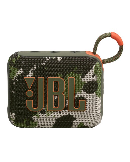 Altavoz ultraportátil JBL Go 4, Bluetooth, resistente al agua - Camuflaje Camuflaje-1