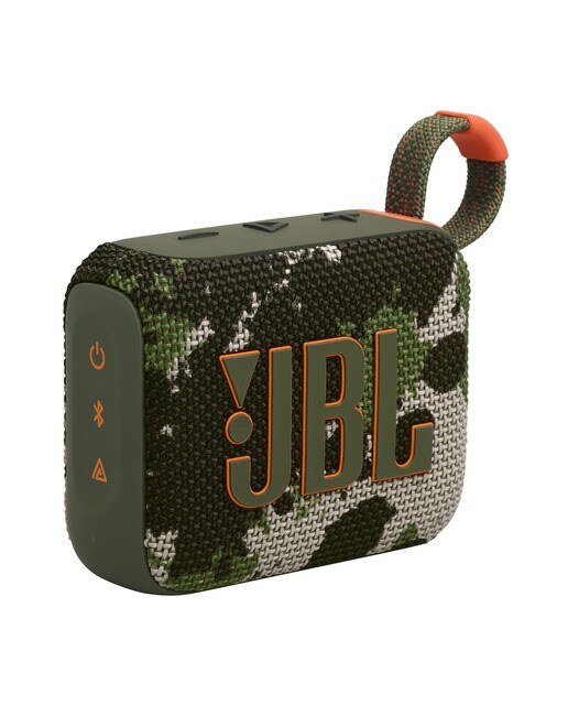 Altavoz ultraportátil JBL Go 4, Bluetooth, resistente al agua - Camuflaje Camuflaje-2