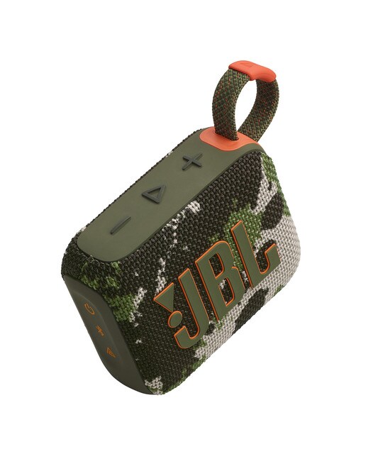 Altavoz ultraportátil JBL Go 4, Bluetooth, resistente al agua - Camuflaje Camuflaje-3